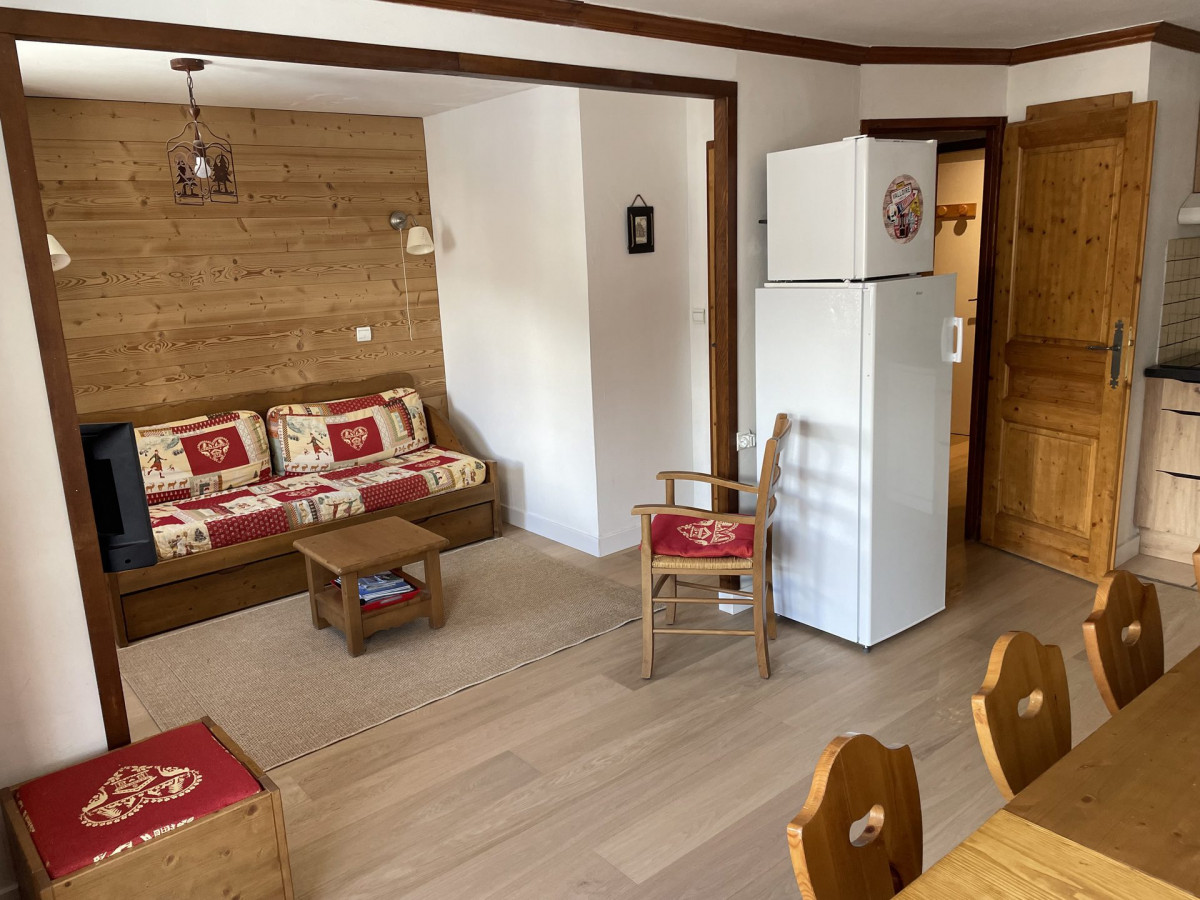 SEJOUR - APPARTEMENT HAMEAU DE LA VALLEE D'OR GENTIANE 004 - LES CHARBONNIERES VALLOIRE - VALLOIRE RESERVATIONS
