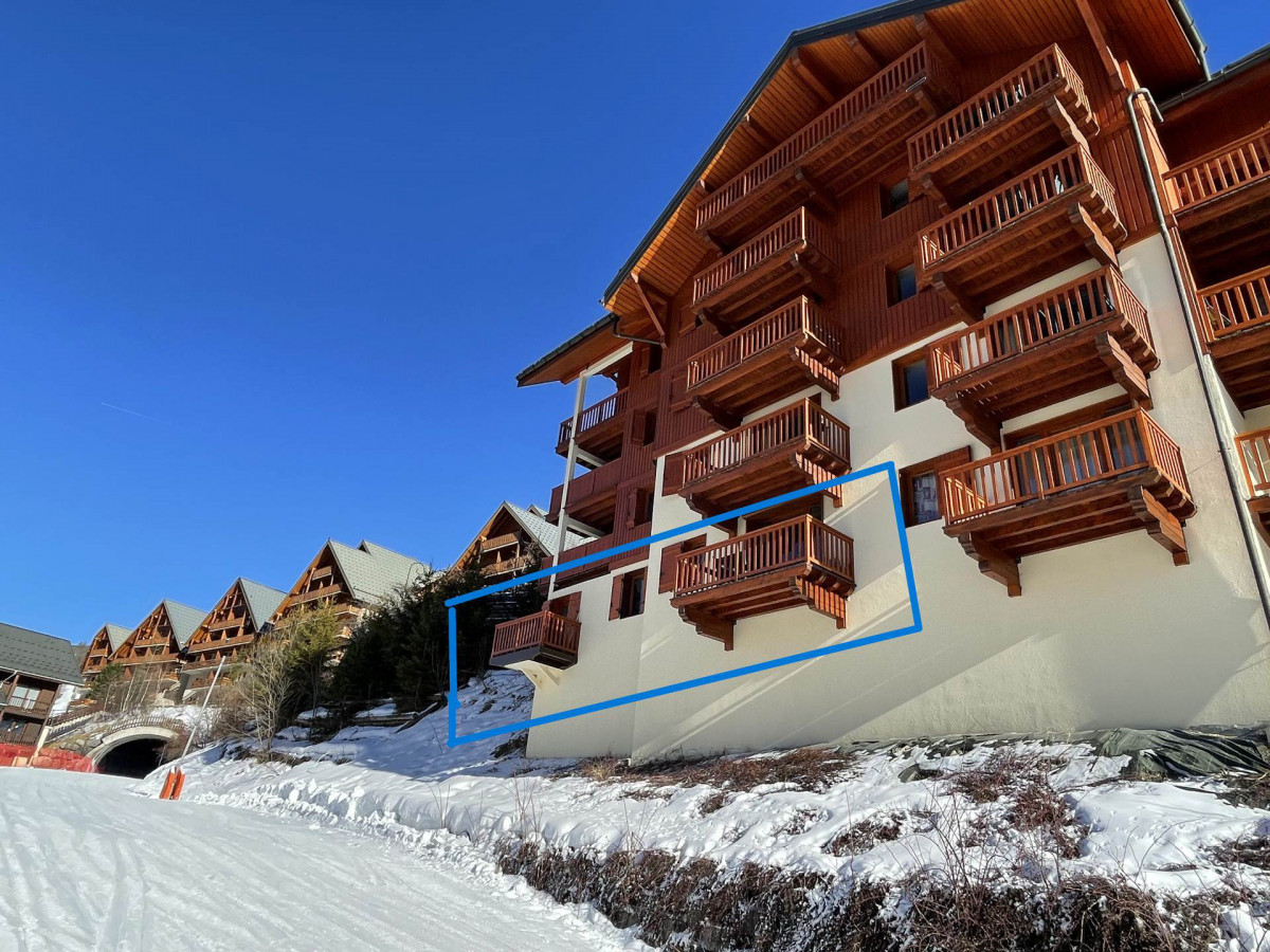 EMPLACEMENT - APPARTEMENT HAMEAU DE LA VALLEE D'OR GENTIANE 004 - LES CHARBONNIERES VALLOIRE