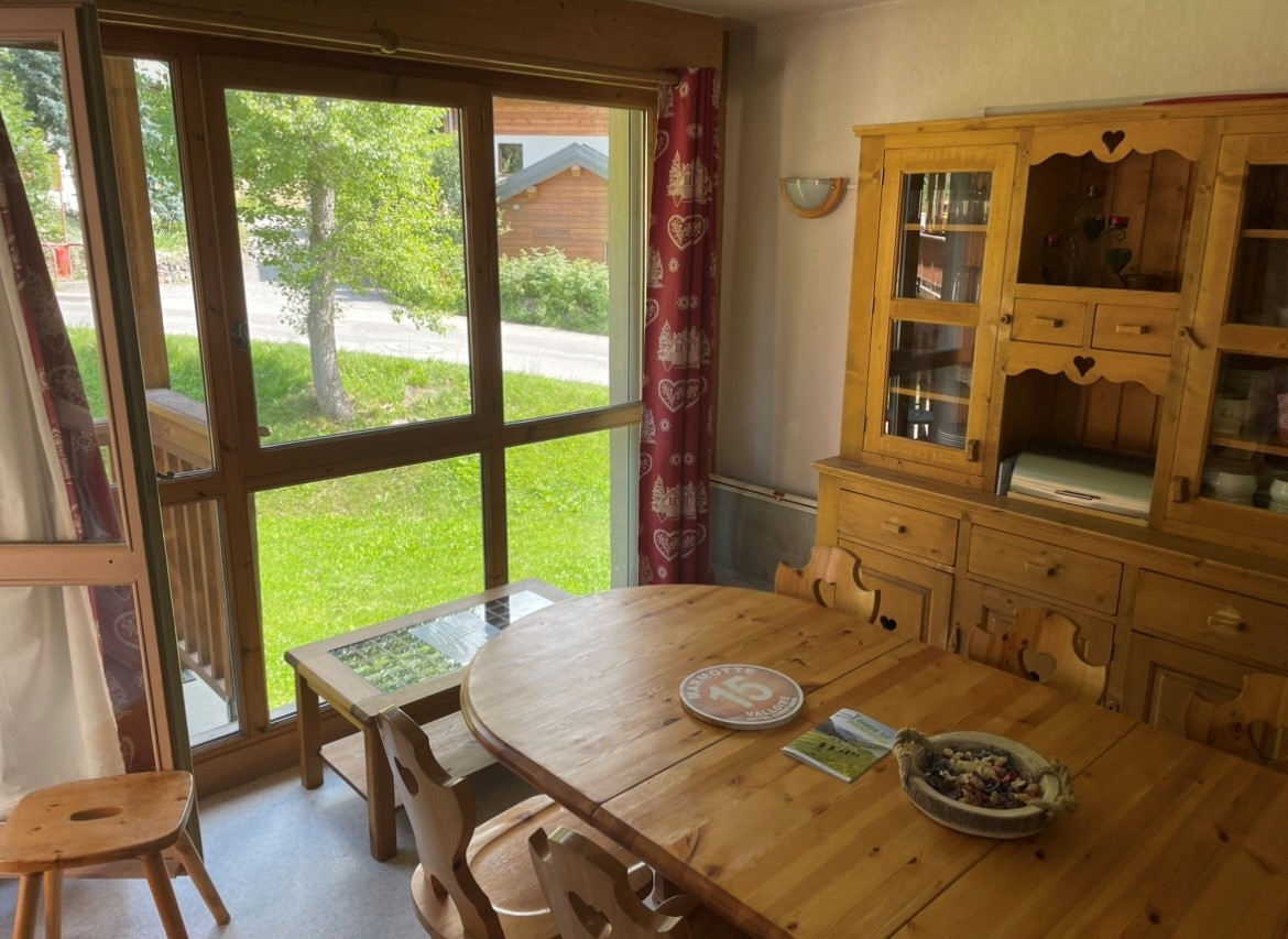 SEJOUR - APPARTEMENT LA CLAREE A6 - LES PLANS VALLOIRE - VALLOIRE RESERVATIONS