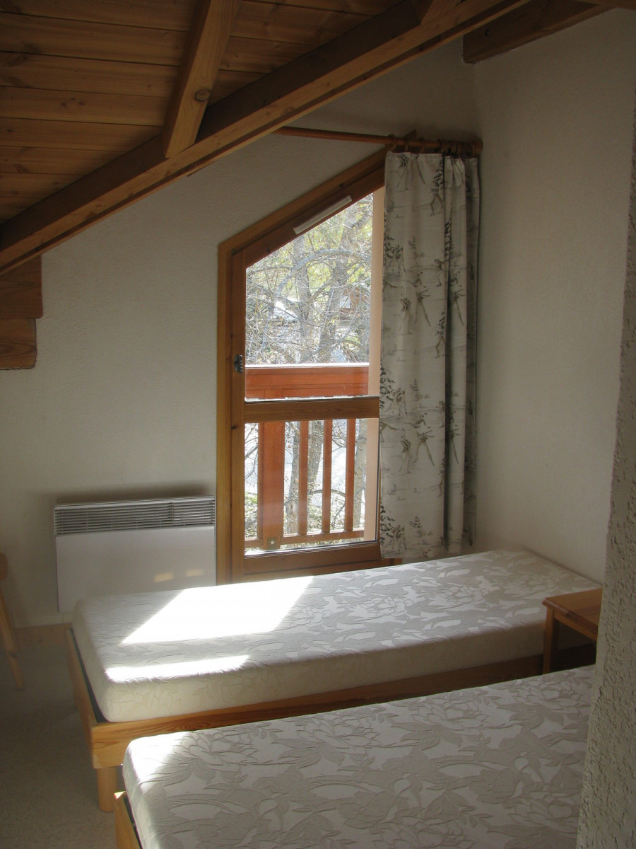 CHAMBRE - APPARTEMENT LA CLAREE A6 - LES PLANS VALLOIRE