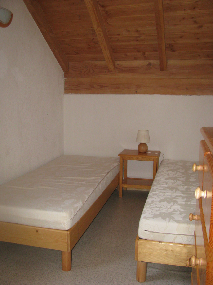 CHAMBRE - APPARTEMENT LA CLAREE A6 - LES PLANS VALLOIRE