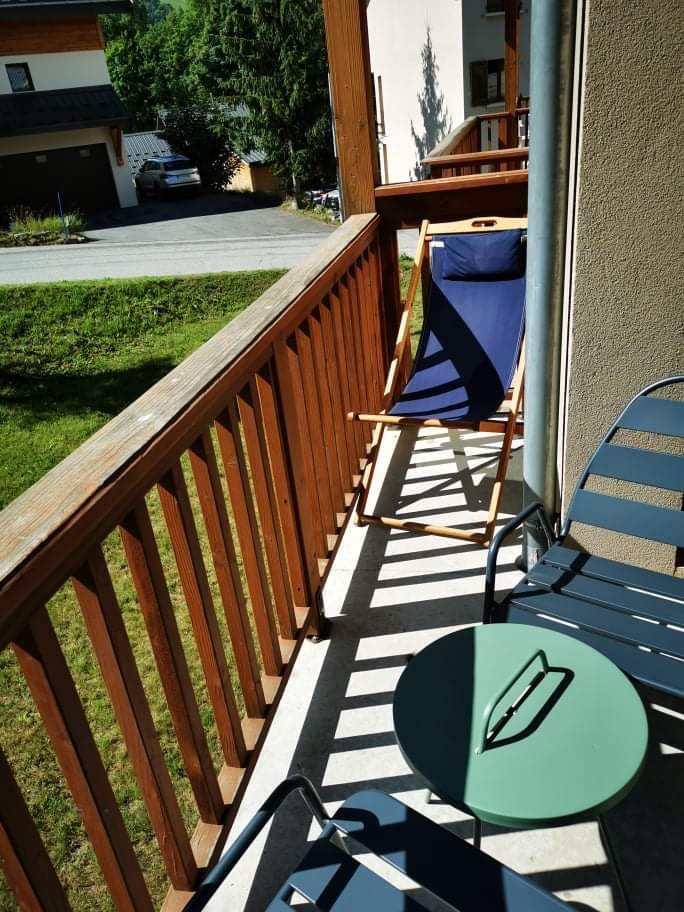 BALCON ETE - APPARTEMENT LA CLAREE A6 - LES PLANS VALLOIRE