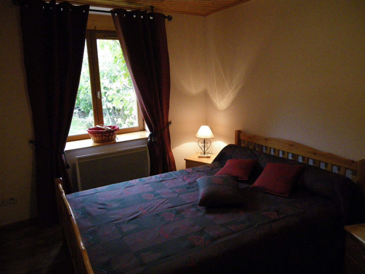 CHAMBRE - MAISON LUCINE APPARTEMENT 6 PERSONNES - VALLOIRE CENTRE CHAMBRE - MAISON LUCINE APPARTEMENT 6 PERSONNES - VALLOIRE CENTRE