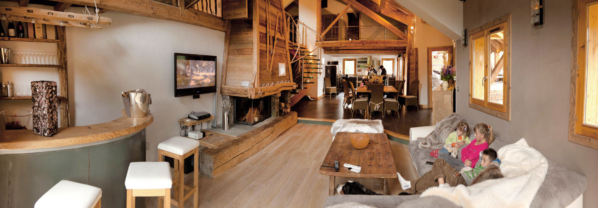 SALON - APPARTEMENT AUREA -VALLOIRE CENTRE - VALLOIRE RESERVATIONS SALON - APPARTEMENT AUREA -VALLOIRE CENTRE - VALLOIRE RESERVATIONS