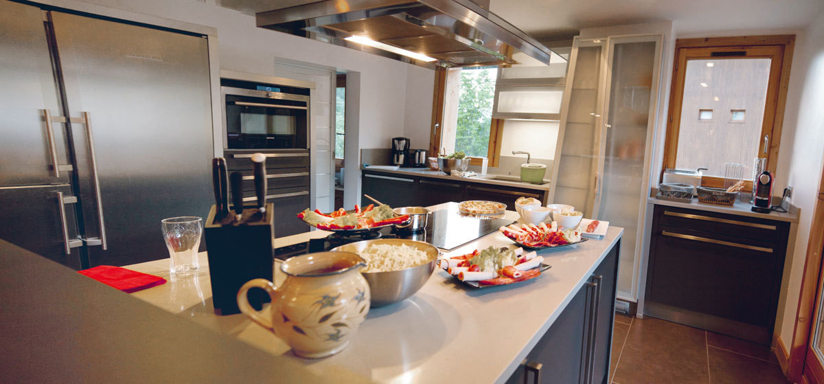 CUISINE - APPARTEMENT AUREA -VALLOIRE CENTRE CUISINE - APPARTEMENT AUREA -VALLOIRE CENTRE