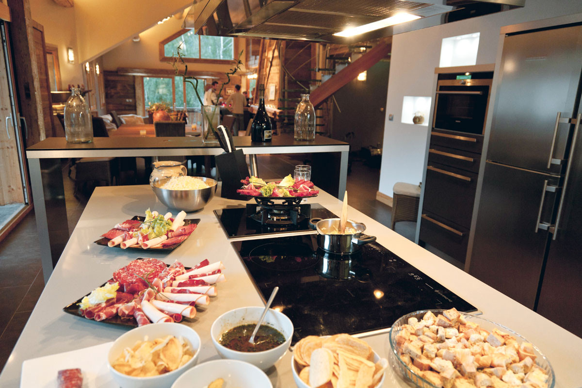 CUISINE - APPARTEMENT AUREA -VALLOIRE CENTRE