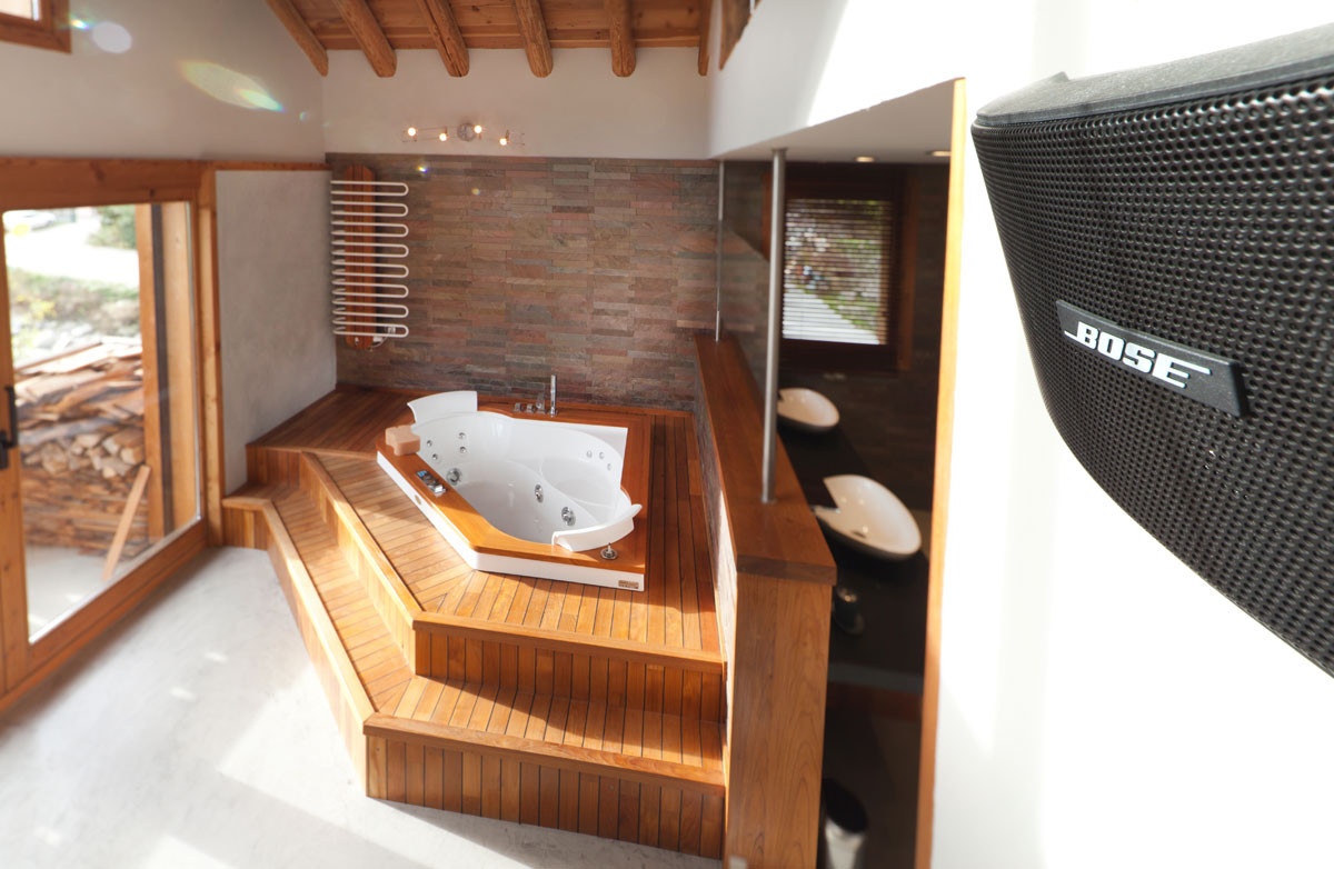 SALLE DE BAIN - APPARTEMENT AUREA -VALLOIRE CENTRE SALLE DE BAIN - APPARTEMENT AUREA -VALLOIRE CENTRE