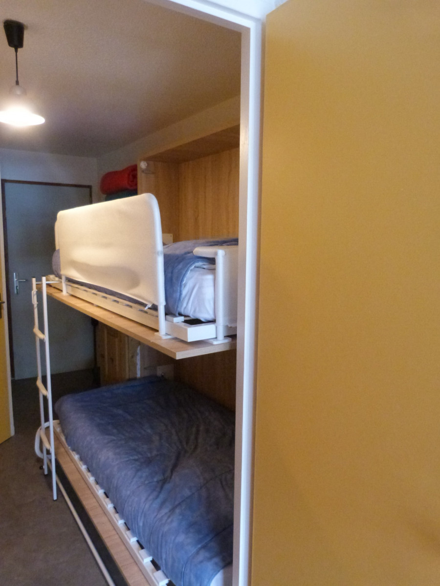 LITS CABINE - APPARTEMENT  THYMEL 8 - VALLOIRE LES VERNEYS