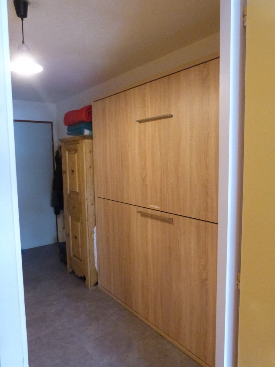 COIN CABINE - APPARTEMENT  THYMEL 8 - VALLOIRE LES VERNEYS