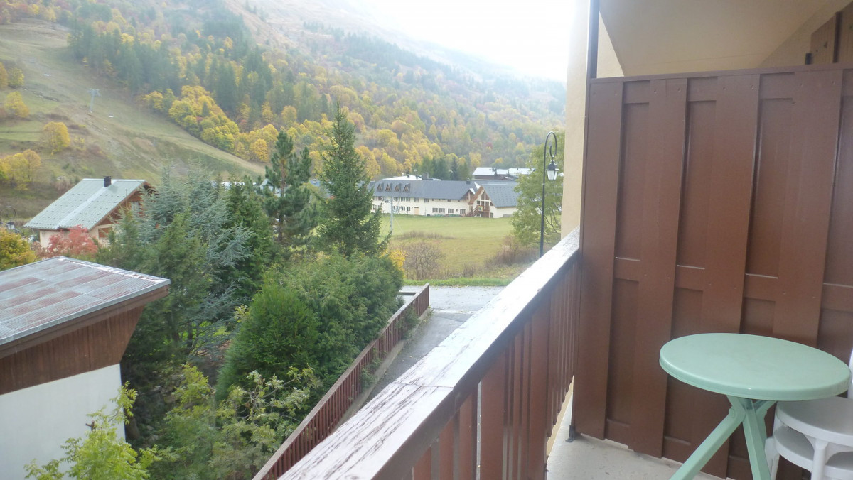 BALCON -  STUDIO THYMEL 19- VALLOIRE LES VERNEYS 