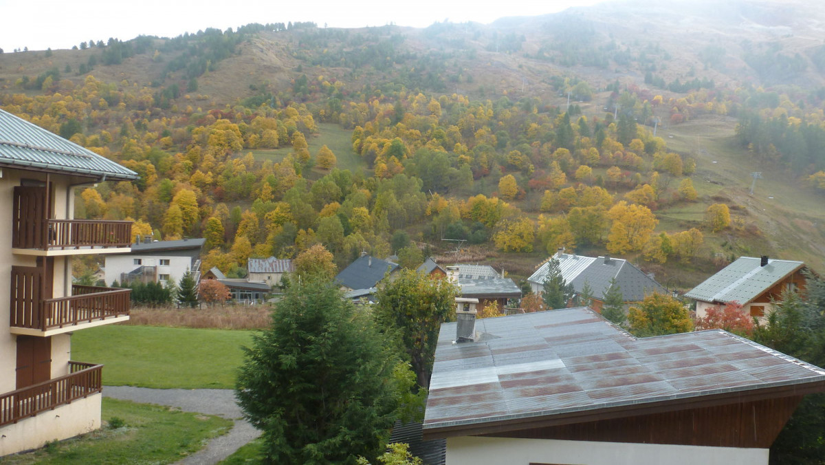 VUE ETE -  STUDIO THYMEL 19- VALLOIRE LES VERNEYS