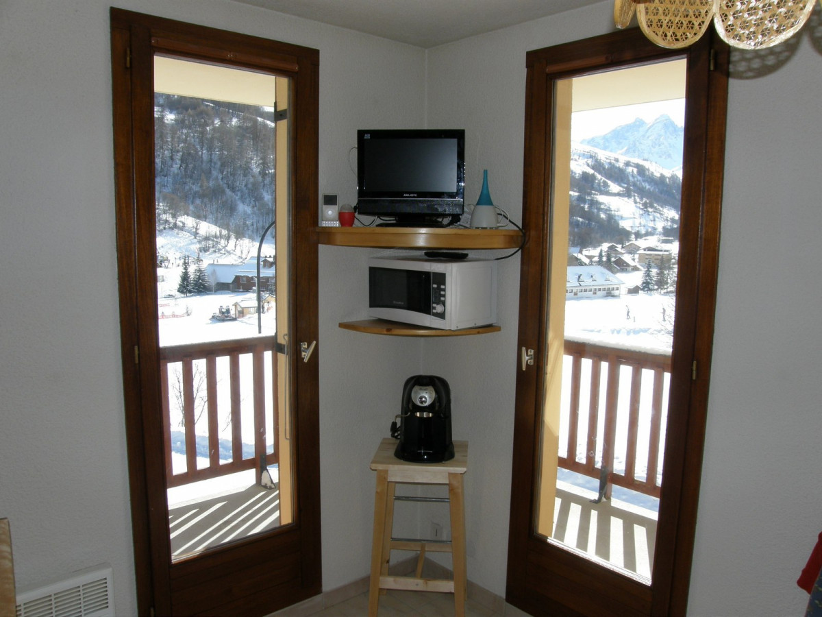 SALON - APPARTEMENT  THYMEL 21- VALLOIRE LES VERNEYS 