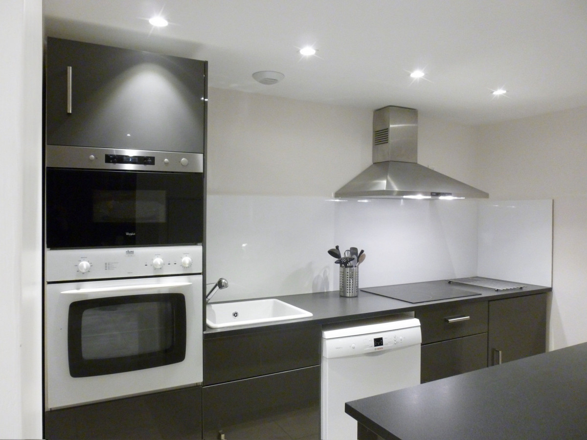 CUISINE - APPARTEMENT LES FERMES DU PLANET 5 - VALLOIRE LES VERNEYS