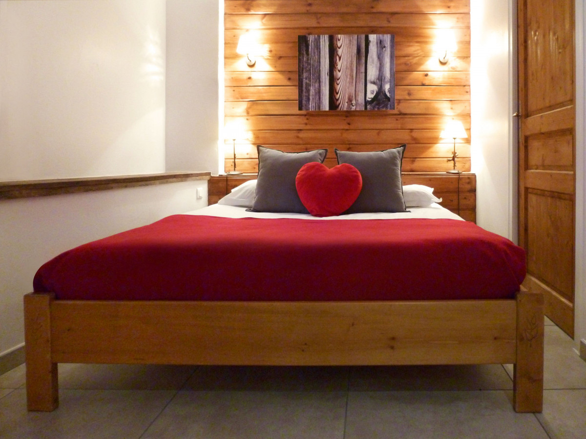 CHAMBRE - APPARTEMENT LES FERMES DU PLANET 5 - VALLOIRE LES VERNEYS