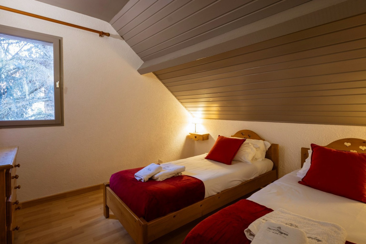 CHAMBRE - APPARTEMENT LES FERMES DU PLANET 5 - VALLOIRE LES VERNEYS
