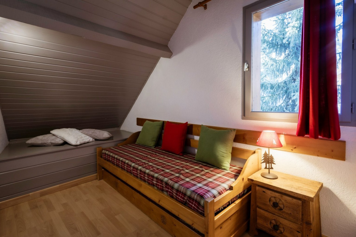 CHAMBRE - APPARTEMENT LES FERMES DU PLANET 5 - VALLOIRE LES VERNEYS