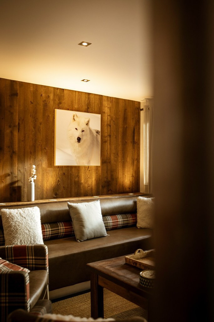 SALON - APPARTEMENT LES FERMES DU PLANET 6 - VALLOIRE LES VERNEYS