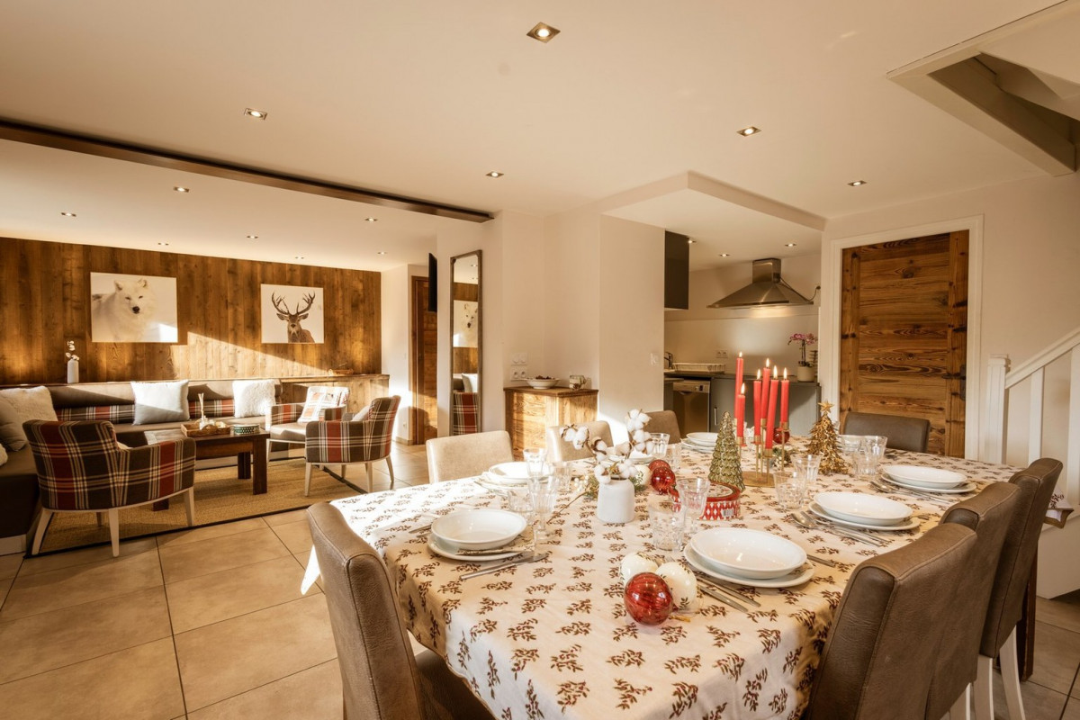 SEJOUR - APPARTEMENT LES FERMES DU PLANET 6 - VALLOIRE LES VERNEYS SEJOUR - APPARTEMENT LES FERMES DU PLANET 6 - VALLOIRE LES VERNEYS