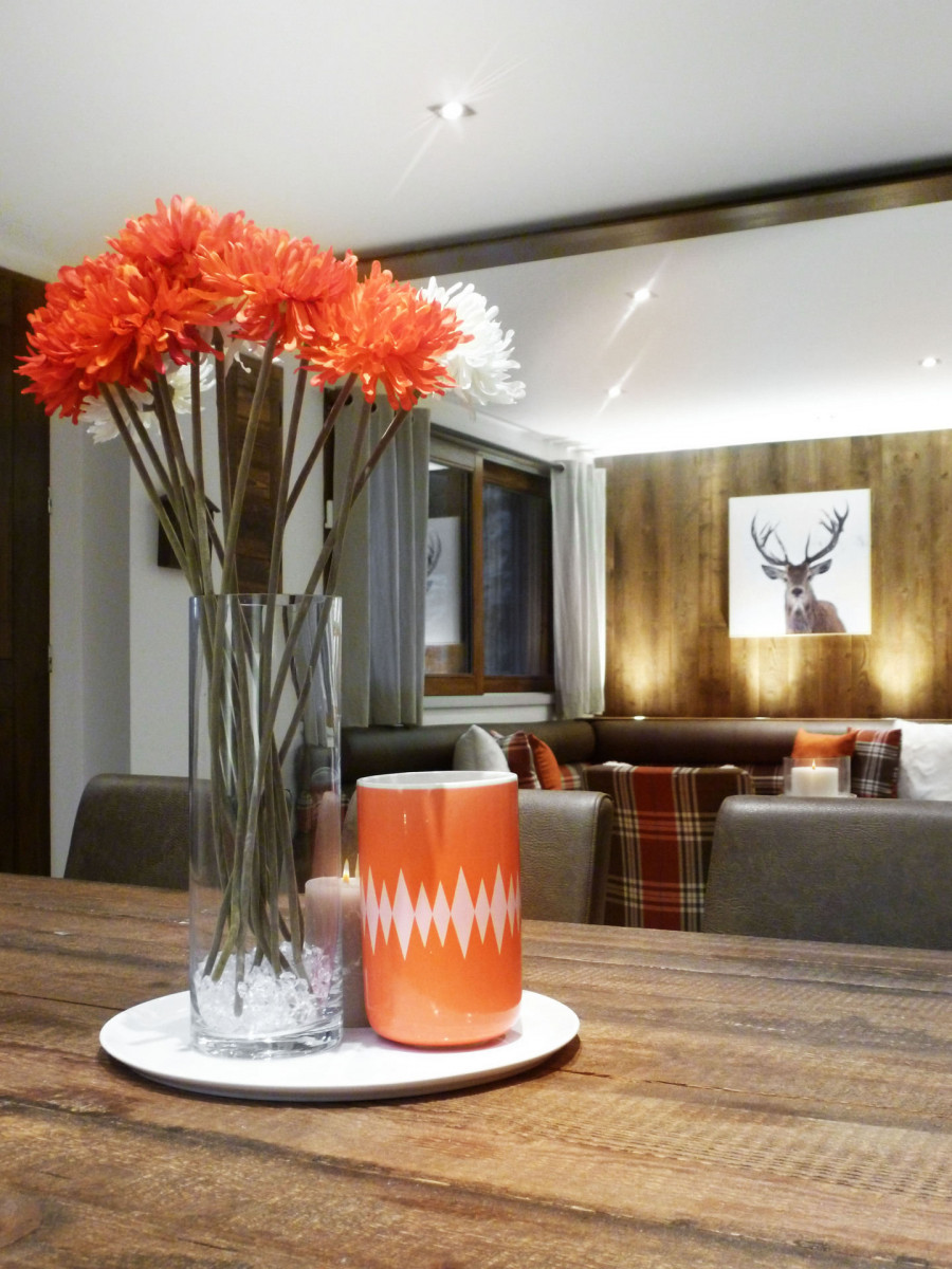 SEJOUR - APPARTEMENT LES FERMES DU PLANET 6 - VALLOIRE LES VERNEYS