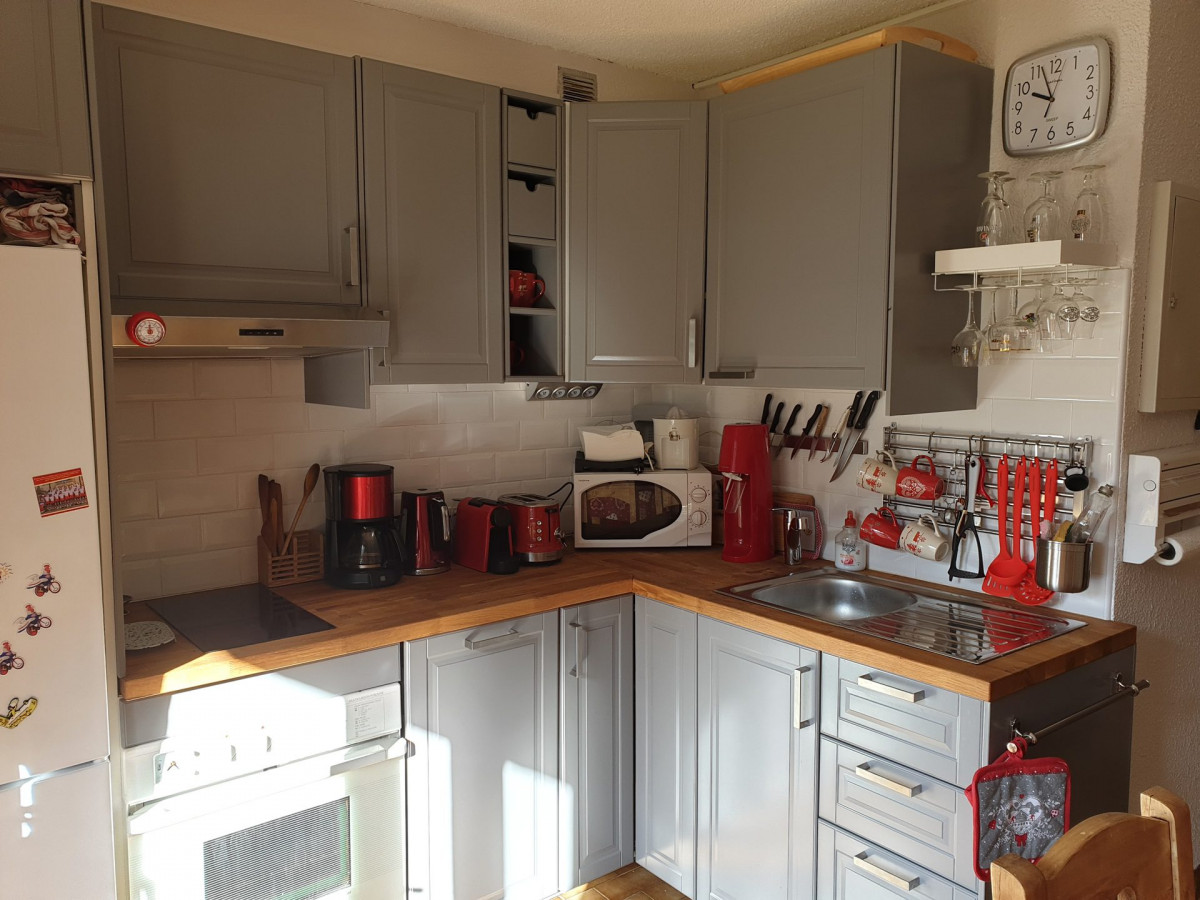 CUISINE - APPARTEMENT PRE MALIN 6 - VALLOIRE LES VERNEYS