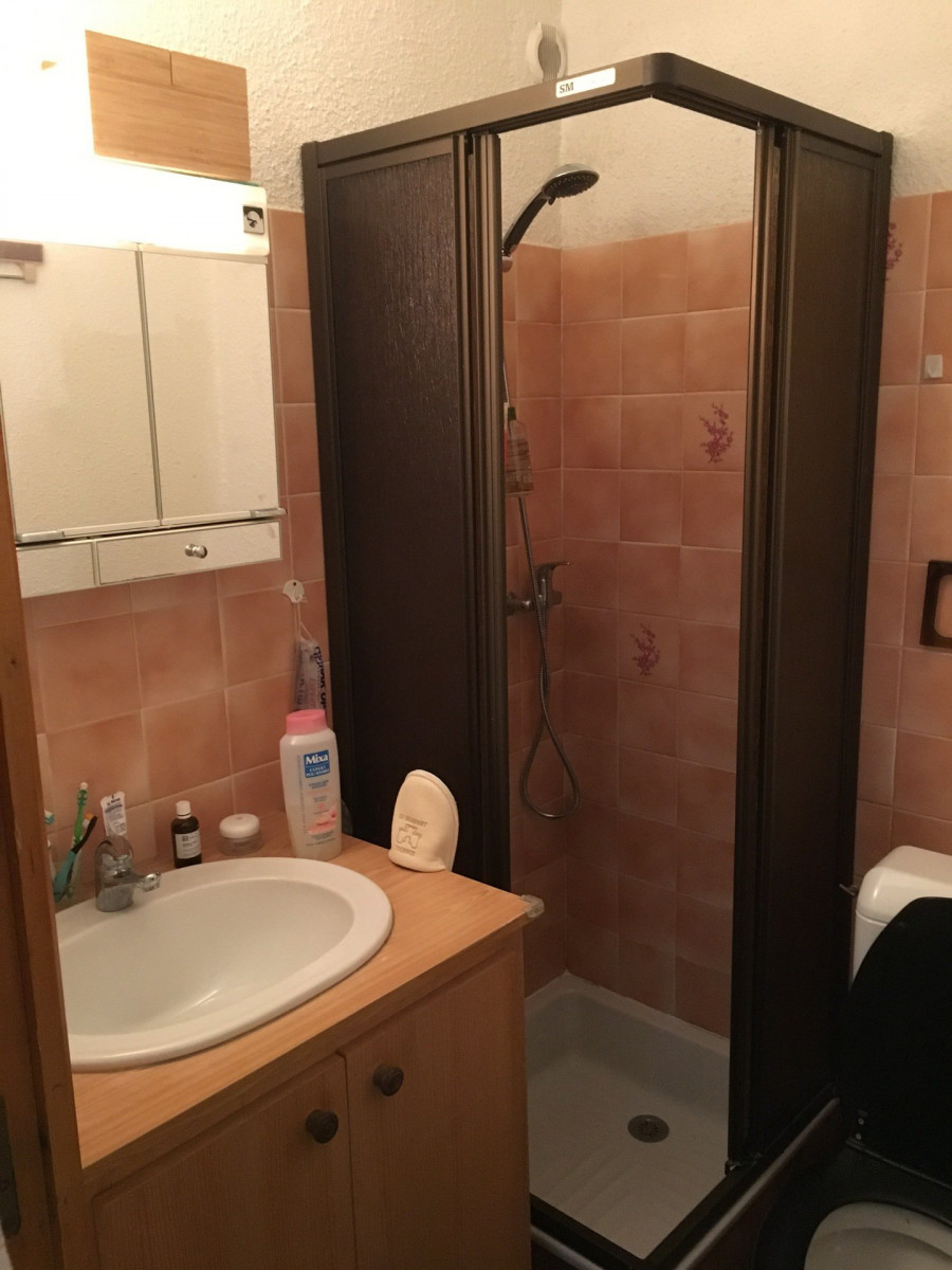 SALLE D'EAU - APPARTEMENT PRE MALIN 6 - VALLOIRE LES VERNEYS