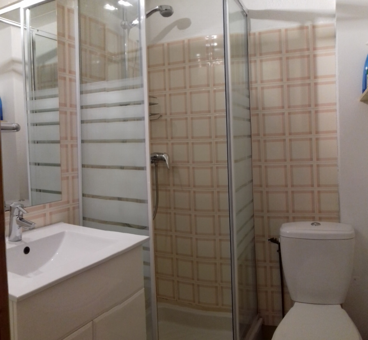SALLE D'EAU - APPARTEMENT PRE MALIN 2 - VALLOIRE LES VERNEYS SALLE D'EAU - APPARTEMENT PRE MALIN 2 - VALLOIRE LES VERNEYS
