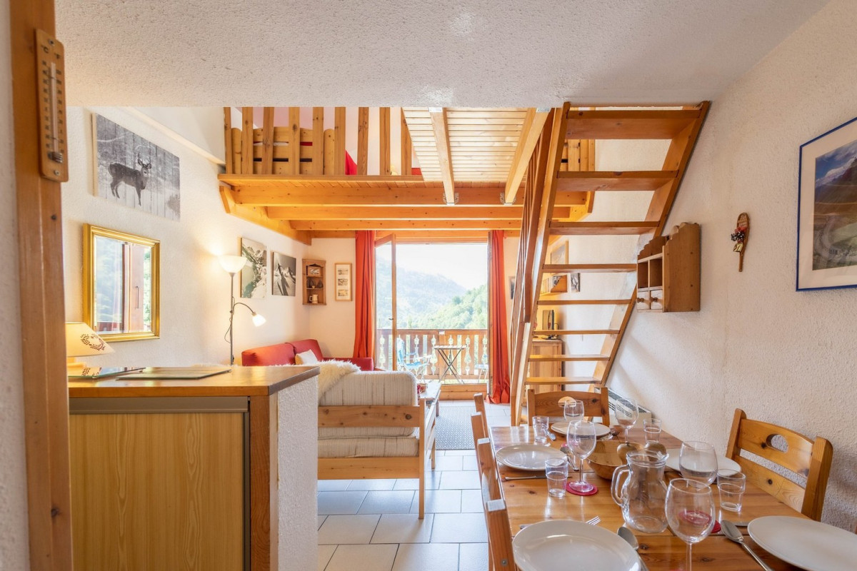 SEJOUR - STUDIO MEZZANINE  LES AROLLES G N°58 - VALLOIRE LES VERNEYS