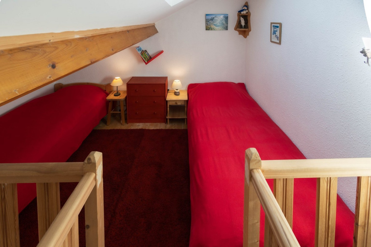 MEZZANINE - STUDIO MEZZANINE  LES AROLLES G N°58 - VALLOIRE LES VERNEYS 