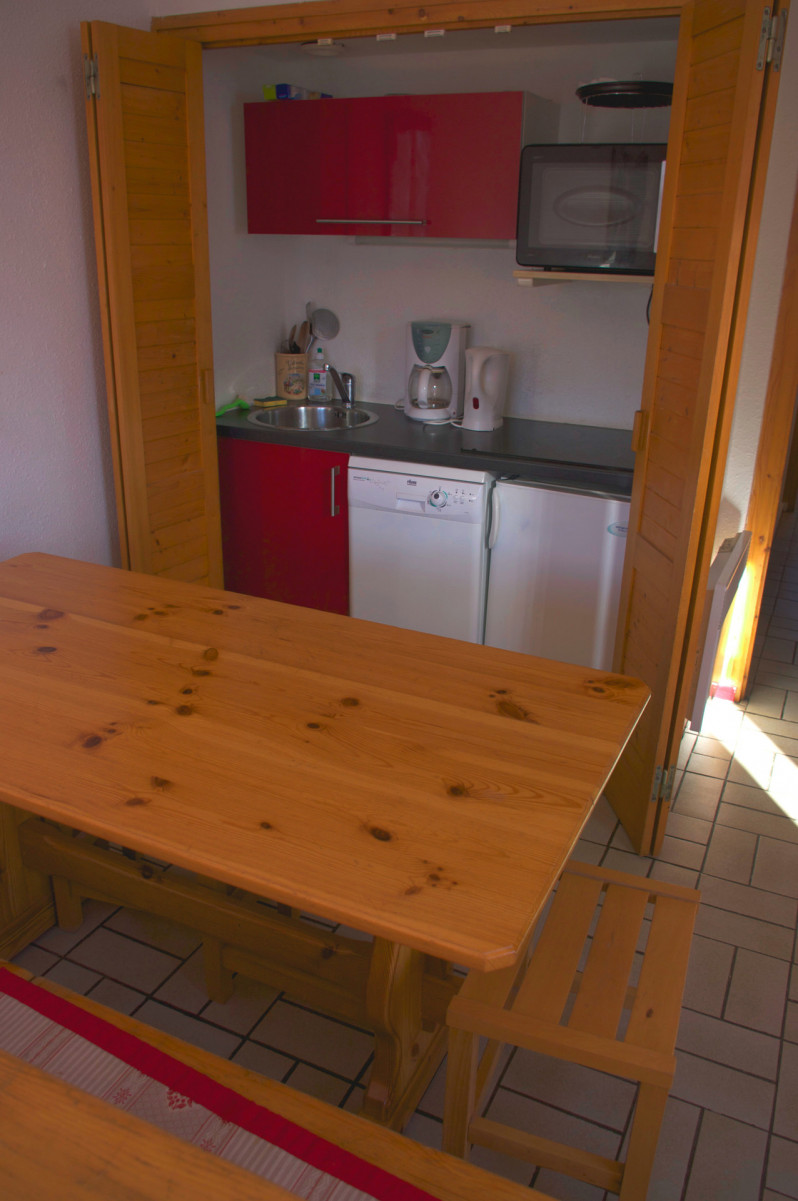 CUISINE - APPARTEMENT LES AROLLES G N°54 - VALLOIRE LES VERNEYS  CUISINE - APPARTEMENT LES AROLLES G N°54 - VALLOIRE LES VERNEYS