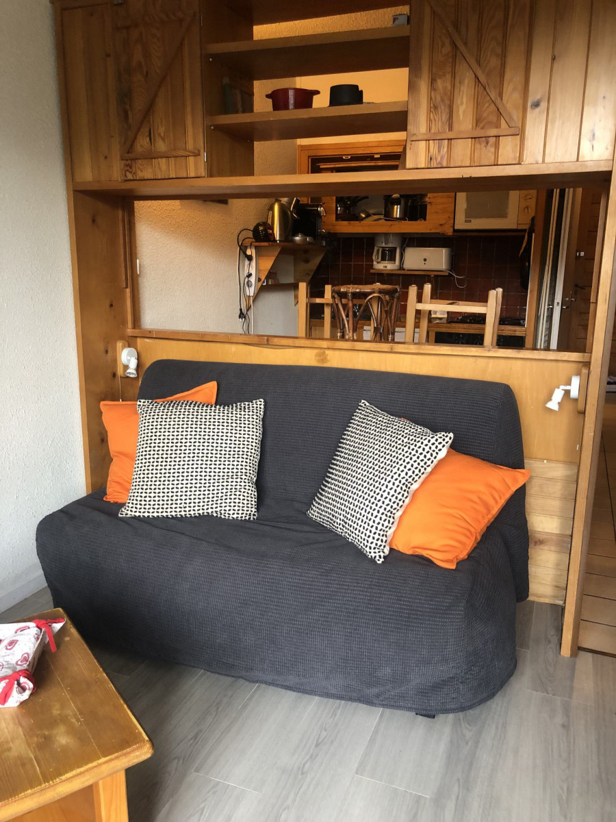 CANAPE BZ - STUDIO LES AROLLES G N° 48 - VALLOIRE LES VERNEYS - VALLOIRE RESERVATIONS