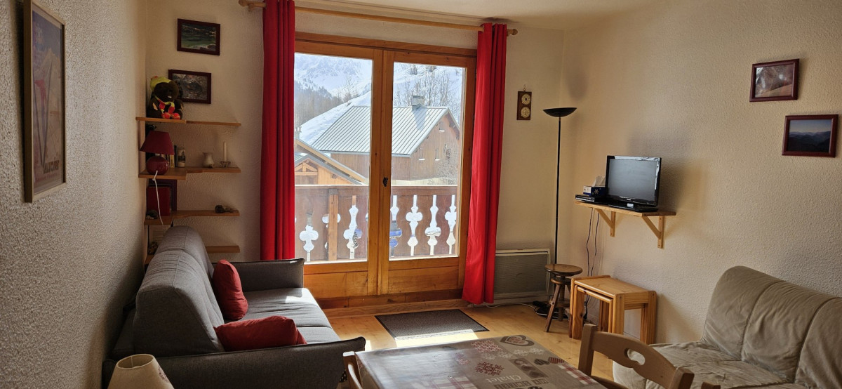 SEJOUR - STUDIO LES AROLLES H N°77 - VALLOIRE LES VERNEYS - VALLOIRE RESERVATIONS SEJOUR - STUDIO LES AROLLES H N°77 - VALLOIRE LES VERNEYS - VALLOIRE RESERVATIONS