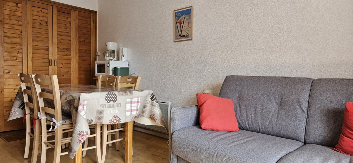 SEJOUR- STUDIO LES AROLLES H N°77 - VALLOIRE LES VERNEYS