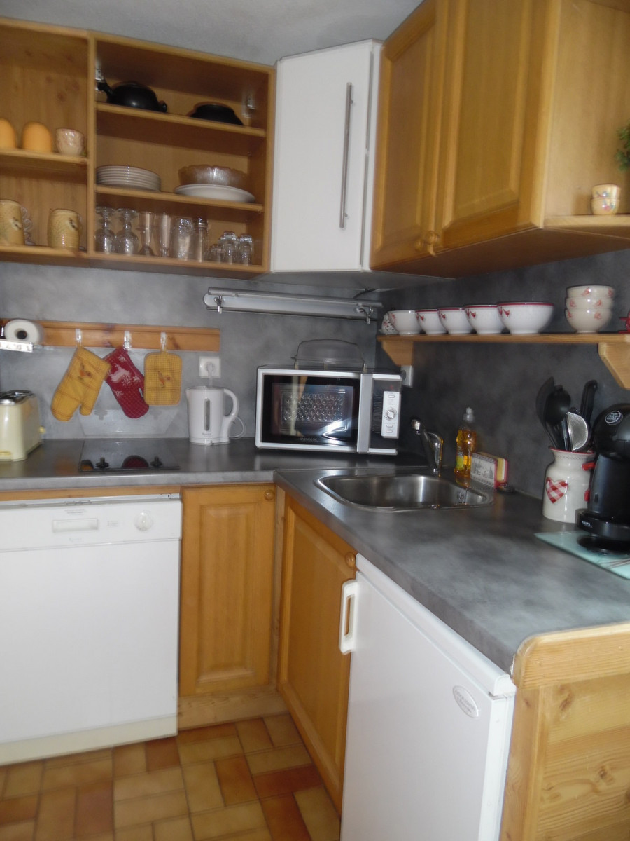 CUISINE - STUDIO VERNEYS GALIBIER 3 - VALLOIRE LES VERNEYS - VALLOIRE RESERVATIONS CUISINE - STUDIO VERNEYS GALIBIER 3 - VALLOIRE LES VERNEYS - VALLOIRE RESERVATIONS