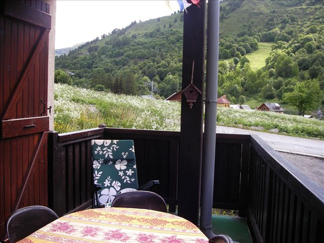 BALCON  - STUDIO VERNEYS GALIBIER 3 - VALLOIRE LES VERNEYS BALCON  - STUDIO VERNEYS GALIBIER 3 - VALLOIRE LES VERNEYS