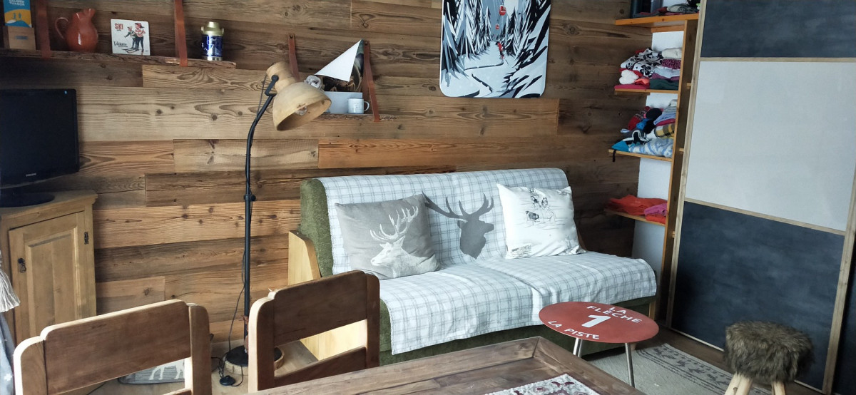 SEJOUR - STUDIO VERNEYS GALIBIER 2 - VALLOIRE LES VERNEYS - VALLOIRE RESERVATIONS SEJOUR - STUDIO VERNEYS GALIBIER 2 - VALLOIRE LES VERNEYS - VALLOIRE RESERVATIONS