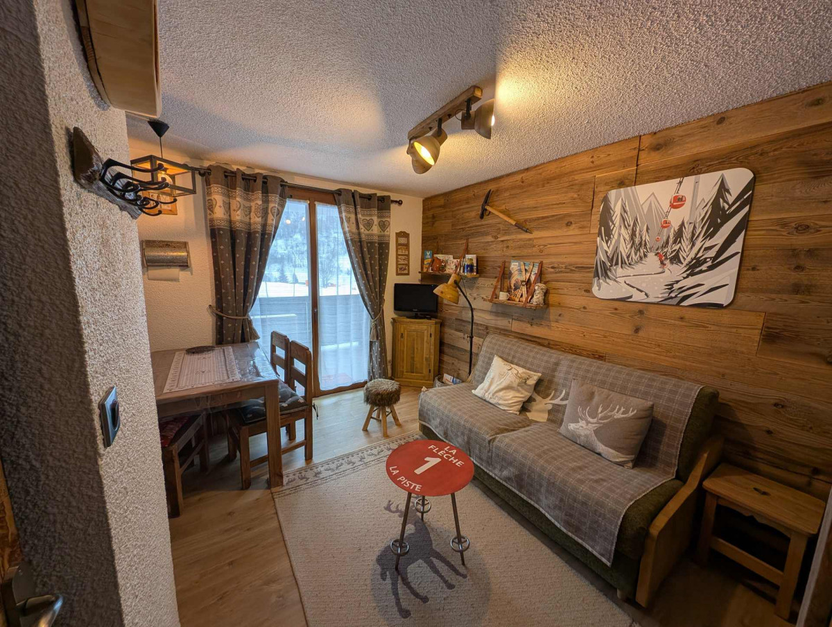 SEJOUR - STUDIO VERNEYS GALIBIER 2 - VALLOIRE LES VERNEYS - VALLOIRE RESERVATIONS