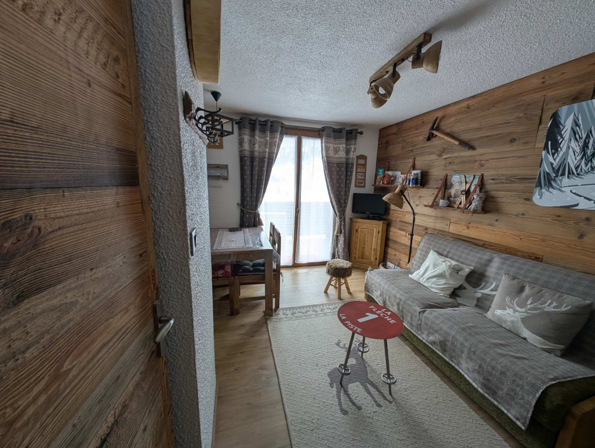 SEJOUR - STUDIO VERNEYS GALIBIER 2 - VALLOIRE LES VERNEYS 