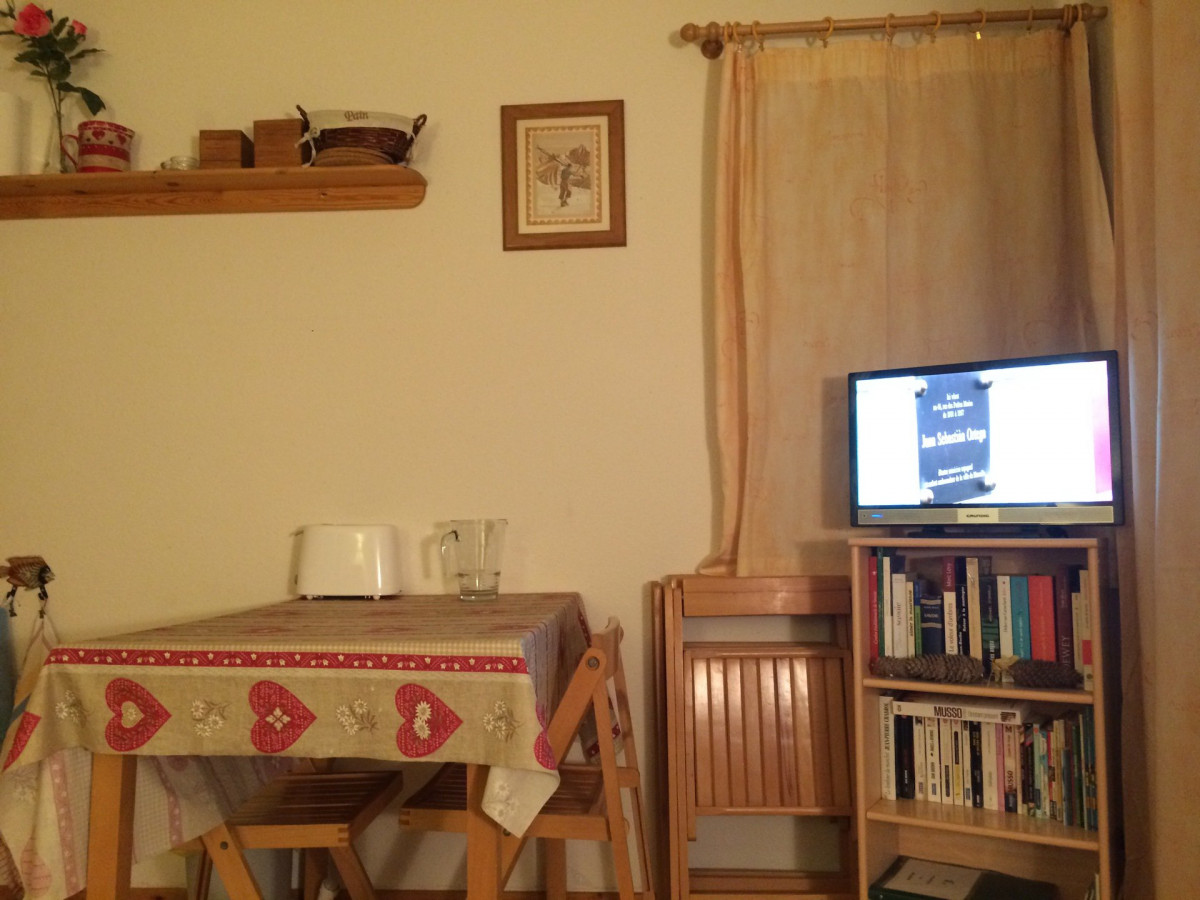 SALON - APPARTEMENT ADRET 21 - VALLOIRE LES VERNEYS