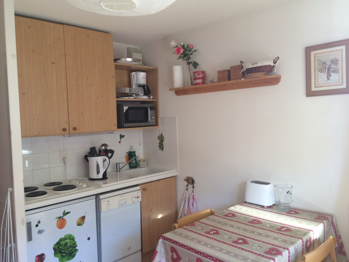 CUISINE - APPARTEMENT ADRET 21 - VALLOIRE LES VERNEYS