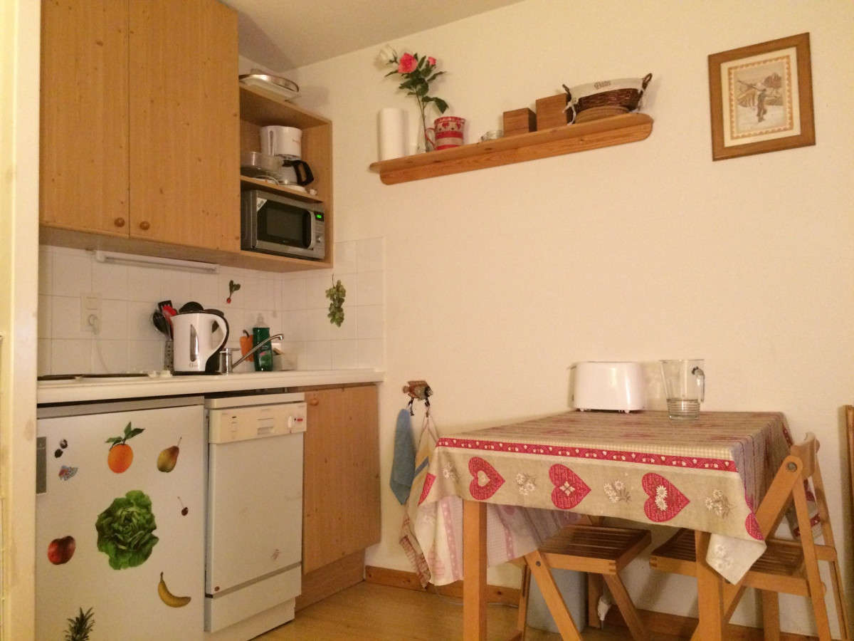 CUISINE - APPARTEMENT ADRET 21 - VALLOIRE LES VERNEYS