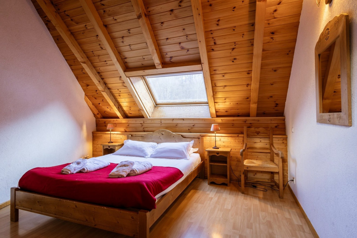 CHAMBRE - APPARTEMENT FERMES DU PLANET 4 - VALLOIRE LES VERNEYS