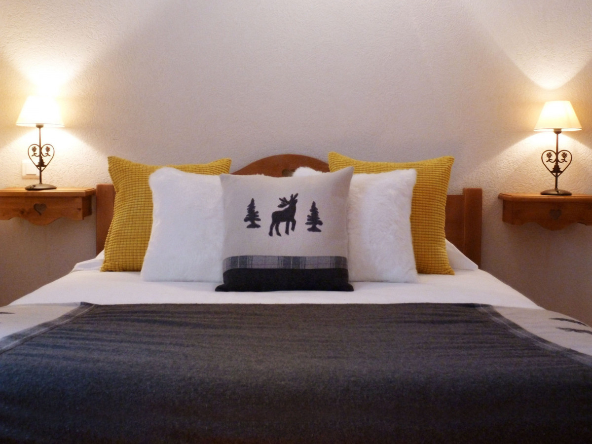 CHAMBRE - APPARTEMENT FERMES DU PLANET 4 - VALLOIRE LES VERNEYS