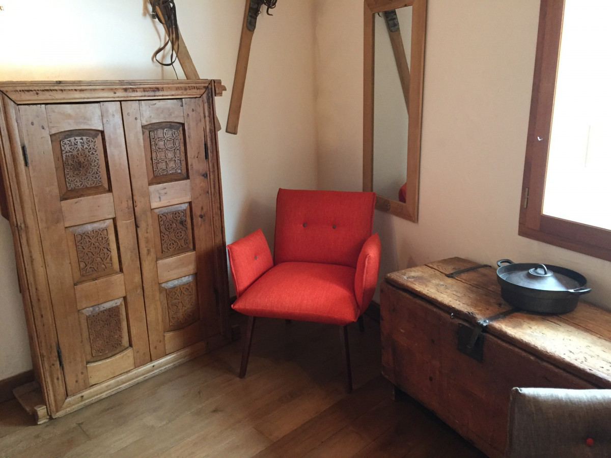 CHAMBRE - APPARTEMENT FERMES DU PLANET 4 - VALLOIRE LES VERNEYS