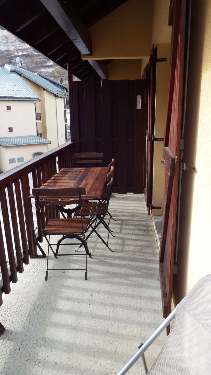 BALCON - APPARTEMENT BEL ALP 18- VALLOIRE LES VERNEYS BALCON - APPARTEMENT BEL ALP 18- VALLOIRE LES VERNEYS