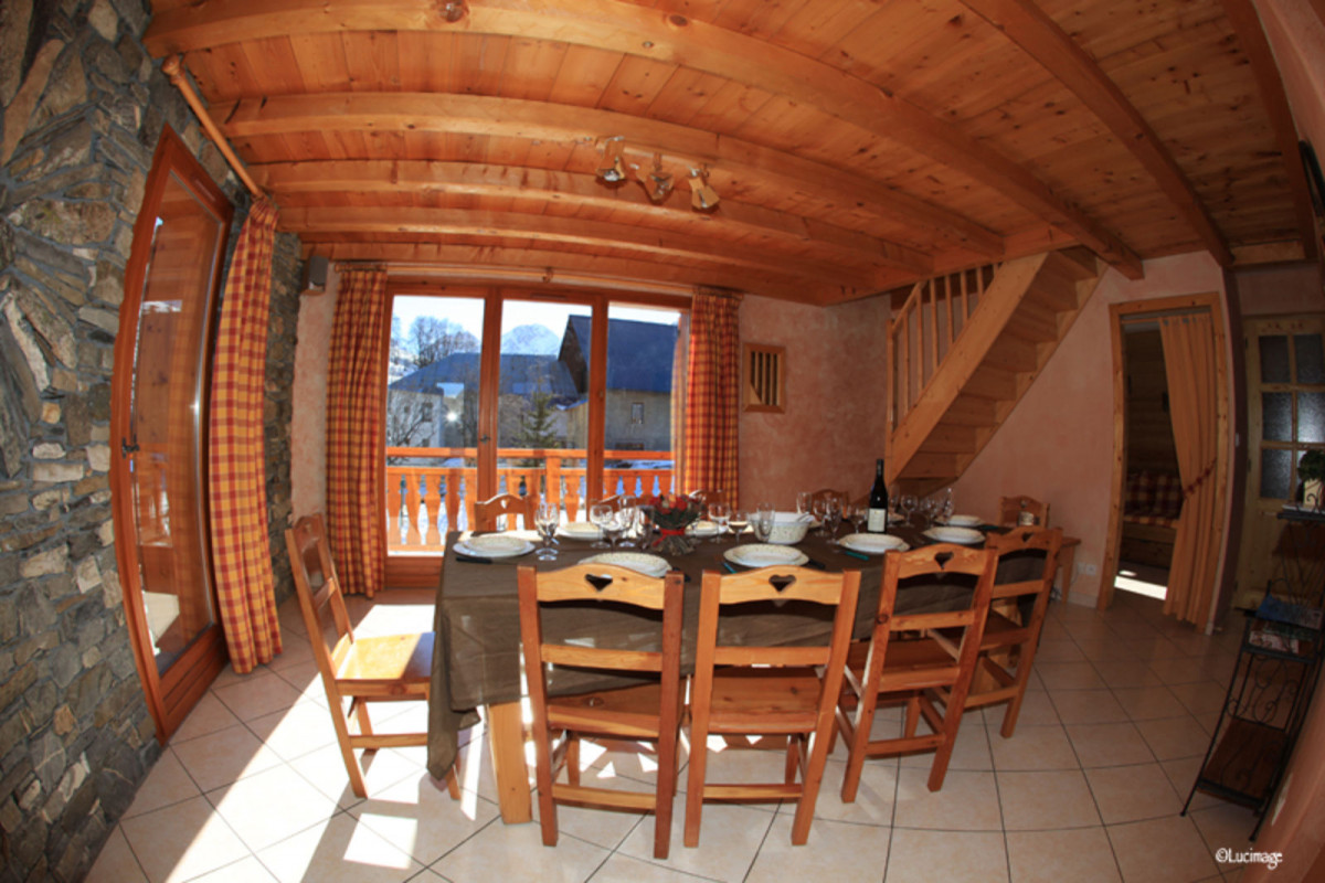 SEJOUR - CHALET EAU ROUGE - VALLOIRE LES VERNEYS SEJOUR - CHALET EAU ROUGE - VALLOIRE LES VERNEYS