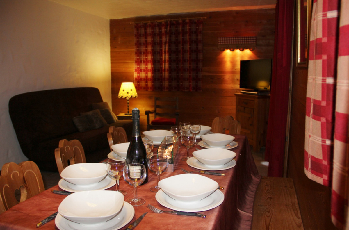 SEJOUR  - CHALET LE NÉVÉ APPARTEMENT 1 - VALLOIRE LES VERNEYS