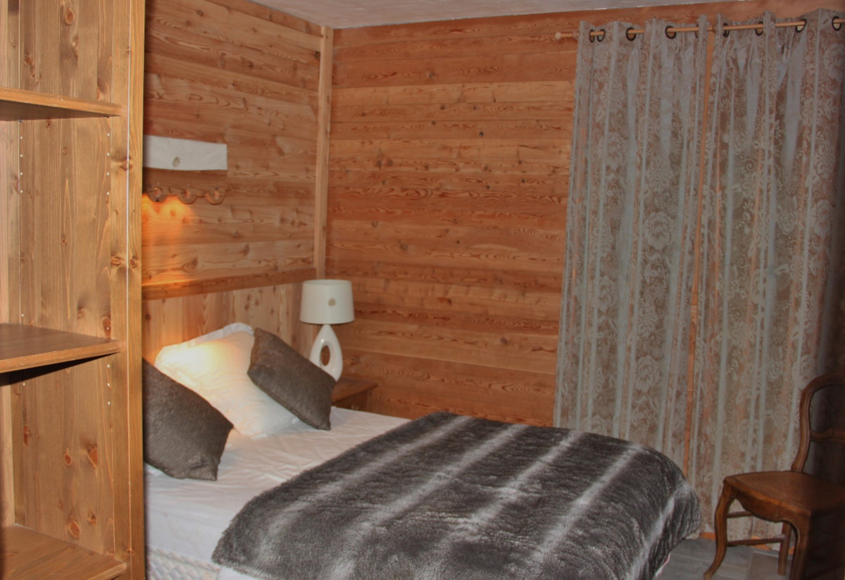 CHAMBRE  - CHALET LE NÉVÉ APPARTEMENT 1 - VALLOIRE LES VERNEYS