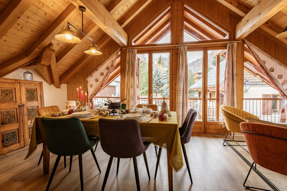 SEJOUR - APPARTEMENT LES FERMES DU PLANET 1 - VALLOIRE LES VERNEYS SEJOUR - APPARTEMENT LES FERMES DU PLANET 1 - VALLOIRE LES VERNEYS