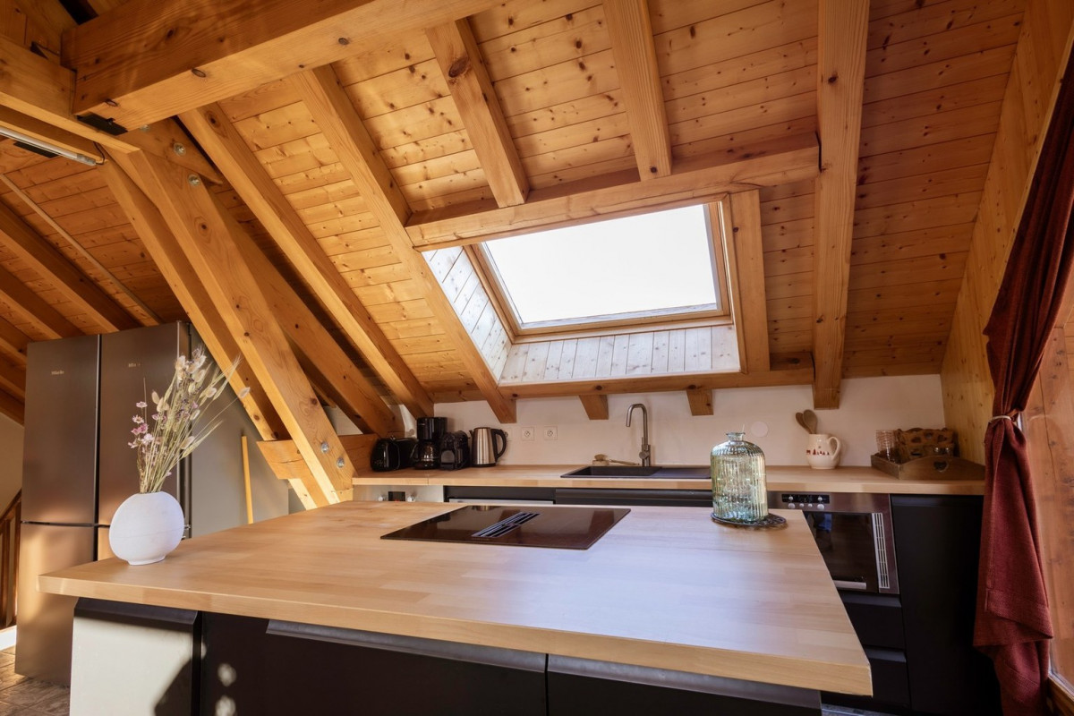 SEJOUR - APPARTEMENT LES FERMES DU PLANET 3 - VALLOIRE LES VERNEYS SEJOUR - APPARTEMENT LES FERMES DU PLANET 3 - VALLOIRE LES VERNEYS