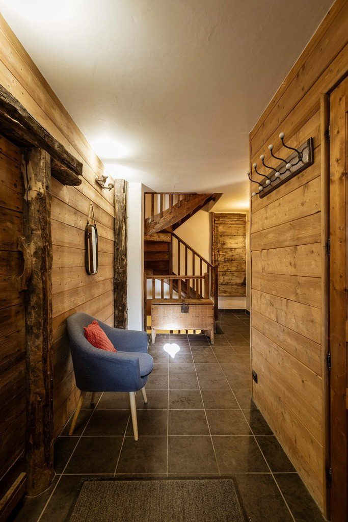 ENTREE - APPARTEMENT LES FERMES DU PLANET 3 - VALLOIRE LES VERNEYS ENTREE - APPARTEMENT LES FERMES DU PLANET 3 - VALLOIRE LES VERNEYS